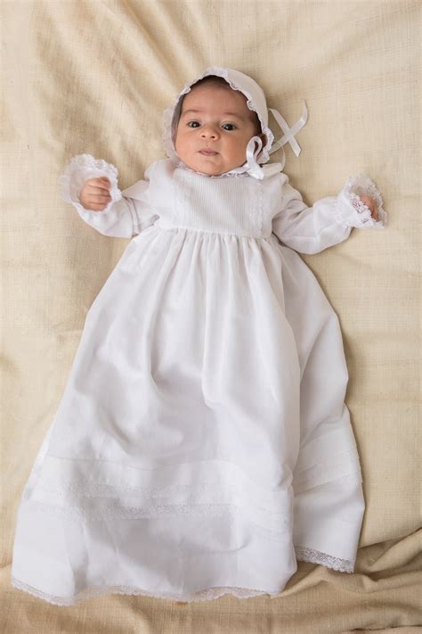 Ropa bautizo niño moderna y sencilla | Quémono