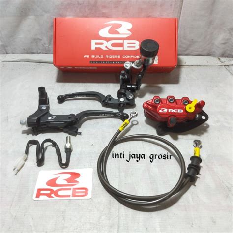 Jual Master Rem Rcb Kanan S Radial Handel Kiri Rcb S Kaliper Depan