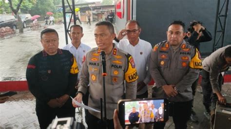 Anggota Psht Pengeroyok Polisi Di Jember Resmi Tersangka Dua Di