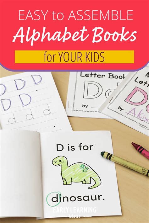 How To Use These Alphabet Books For Each Letter For Fun Literacy Activities