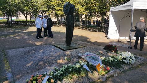 Cérémonie dhommage national aux Invalides 2015 AfVT Association