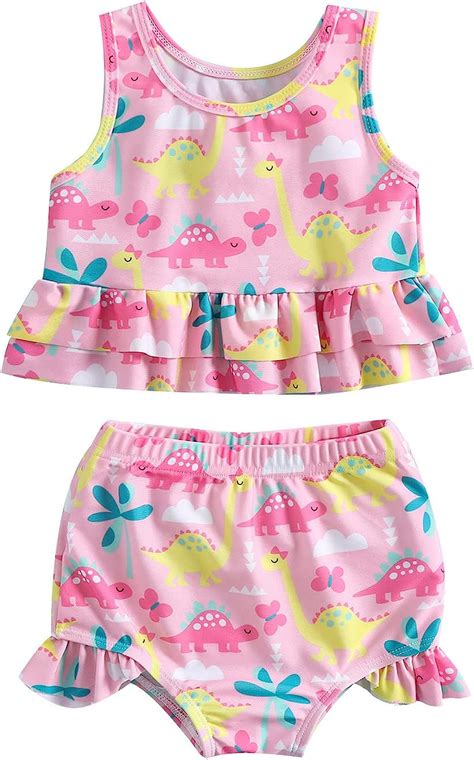 Bikini para niña grande para niños y niñas pequeñas primavera verano