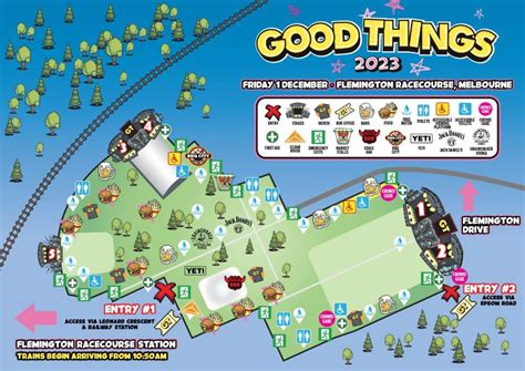 Good Things Festival Welcomes Stage 666 Reveals Maps Timetables