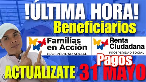 Ltima Hora De Los Pagos Renta Ciudadana Familias En Acci N Plazo