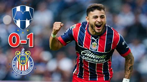 Liga Mx Chivas Arranca Bien Derrota A Monterrey Y Los Memes Celebran