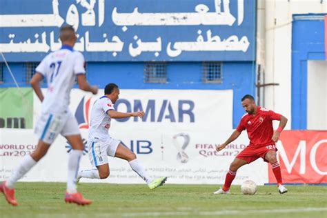 الموعد والقناة الناقلة لمباراة الأهلي والاتحاد المنستيرى بدورى أبطال