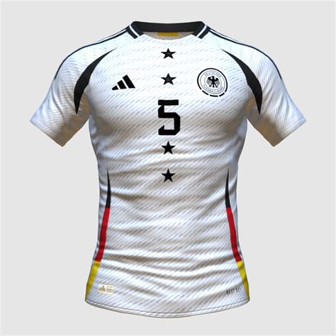 Germany Beckenbauer Tribute Concept One Fifa Kit Creator Showcase