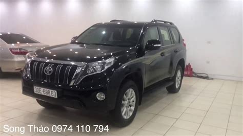 Prado 2016 Toyota Prado Txl 2016 BiỂn Vip MÀu Đen Youtube