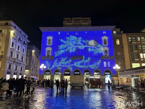 Christmas lights in Florence – TRAVOH