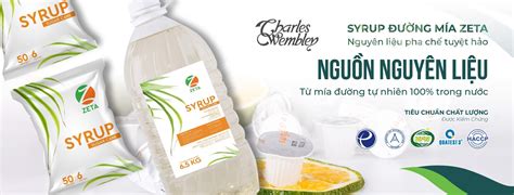 syrup duong mia zeta brix  chai  charles wembley