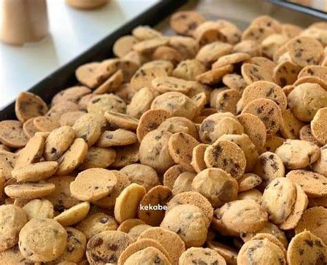 Buat Biskut Choc Chip Ala Famous Amos Confirm Jadi Rangup KELUARGA