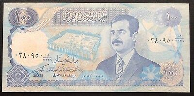 Iraq Dinars Saddam Hussein Uncirculated Banknote Ebay