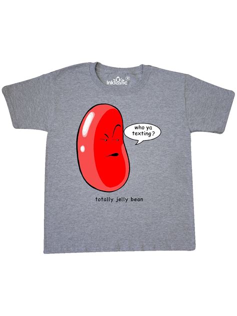 Easter Totally Jelly Bean Jealous Red Jelly Bean Youth T-Shirt ...