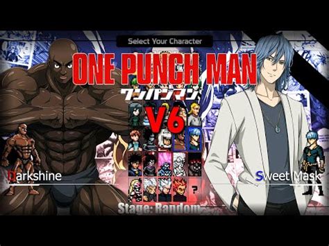 One Punch Man Mugen V6 DirectX YouTube