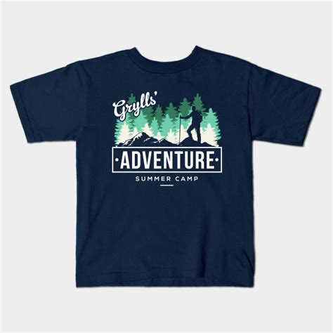 Bear Grylls Adventure Summer Camp Bear Grylls Kids T Shirt Teepublic