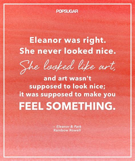 Rainbow Rowell Book Quotes Popsugar Love And Sex