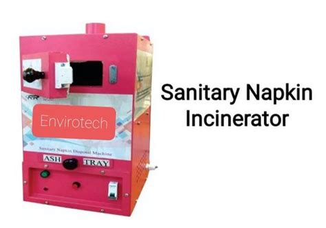 Electrical Sanitary Napkin Incinerator Machine Trash Recycle Capacity