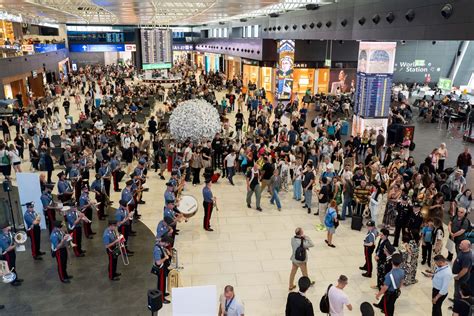 Fiumicino In Aeroporto Si Celebra La Festa Della Musica Con L