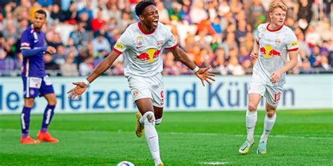 Drei Tore Von Adamu Salzburg Schl Gt Austria Bundesliga