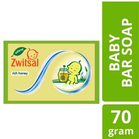 Jual Zwitsal Baby Bar Soap Rich Honey 70gr Sabun Mandi Baby