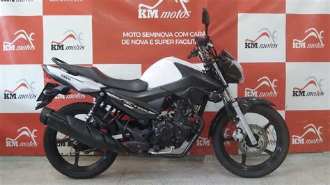 Yamaha YBR 150 Factor ED BlueFlex UBS 2021 Branca KM Motos Sua Loja