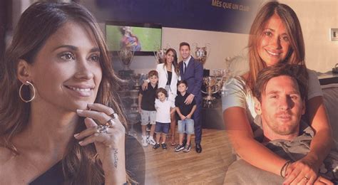 Antonela Roccuzzo Y Su Mensaje De Amor Para Messi En París Con Vos En Todas