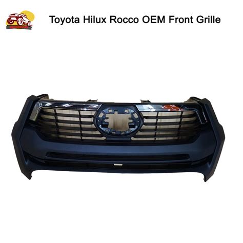 Toyota Hilux Rogue 2 8 OEM Front Grille Hilux Rogue Oem Front Grill