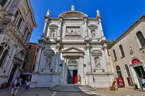 Italy-Venice-Chiesa di San Rocco - Travel-n-Architecture - Cultures and ...