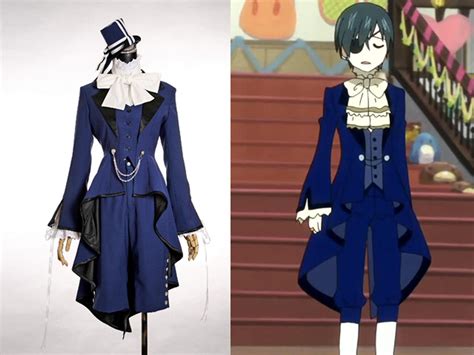 Black Butlerkuroshitsuji Cosplayciel Phantomhive Dance Suit