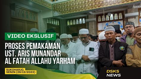 Ribuan Jama Ah Iringi Pemakaman Ustadz Aris Munandar Al Fatah Allahu