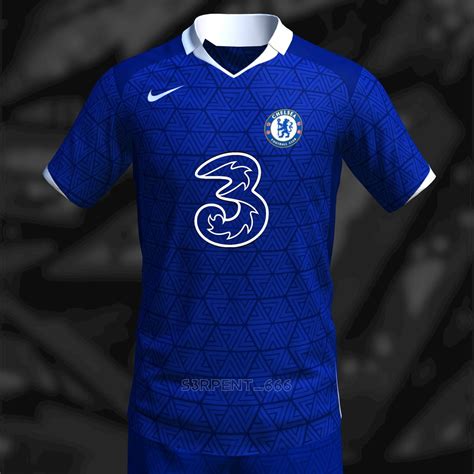 CHELSEA FC concept Home kit. What do you guys think?? : r/chelseafc