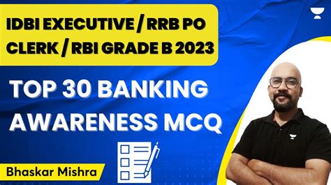 Top Banking Awareness Mcq Idbi Executive Rrb Po Clerk Rbi Grade B