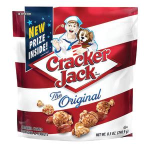 Cracker Jack Original 8.5 oz Bag | Nassau Candy