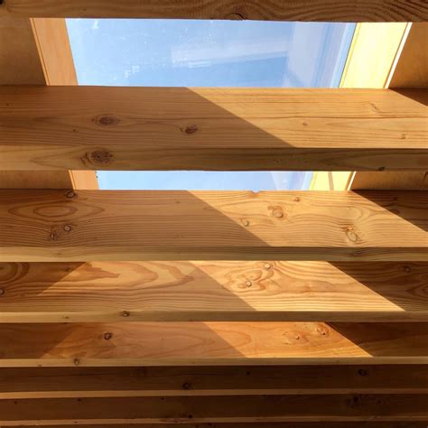Fabulous Douglas Fir Roof with Skylights