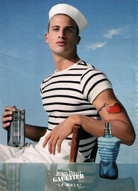 Jean Paul Gaultier 2016 Le Male Fragrance Campaign