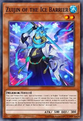 Royal Knight Of The Ice Barrier Yu Gi Oh Card Database Ygoprodeck