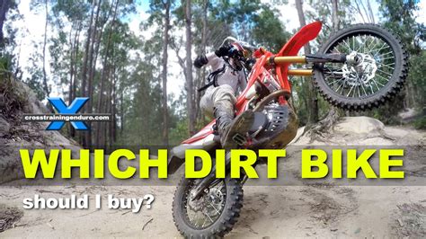 How To Choose The Best Dirt Bikecross Training Enduro Youtube