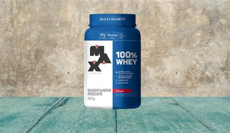 Whey Protein 100 Max Titanium Whey Protein