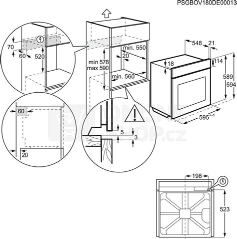 SET Trouba Electrolux 600 FLEX SurroundCook EOF3H40X Indukční deska