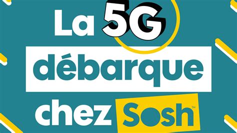 Sosh Lance Son Offre G Deux Ans Apr S Ses Concurrents Et Cafouille Au