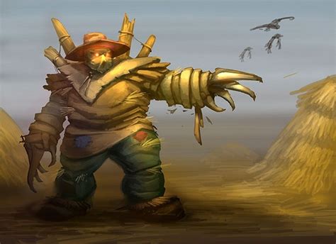 World of Warcraft Concept Art