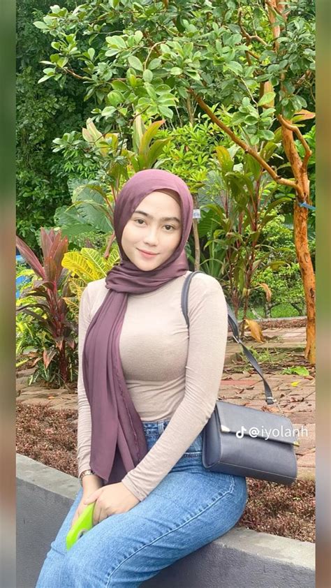 Pin Oleh Azrie A Di Tutup Kepala Model Pakaian Muslim Gaya Hijab