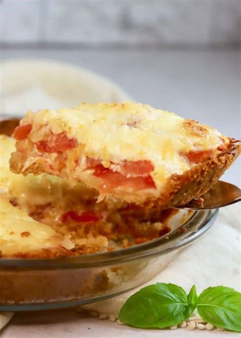 Easy Southern Tomato Pie