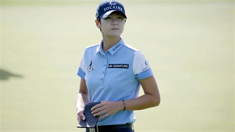 impressive park continues  grow news lpga ladies professional