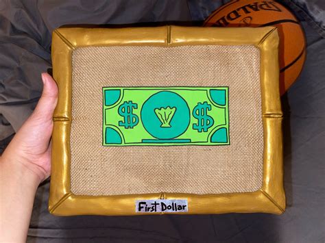 Mr Krabs First Dollar Spongebob Etsy