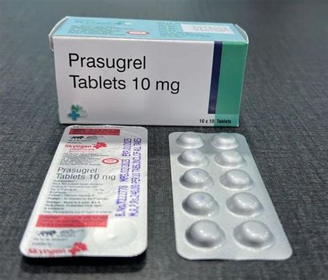 Prasugrel Tablets Mg At Best Price In Mumbai By Skyogen Healthcare