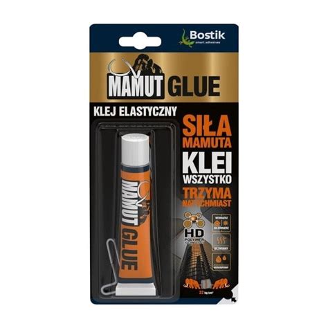 Uniwersalny Mocny Klej Montażowy Mamut Glue 25ml Do Luster Plastiku