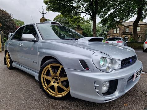 2001 Subaru Impreza Wrx 20 Turbo Sti Styling Pack Bugeye Awd For Sale