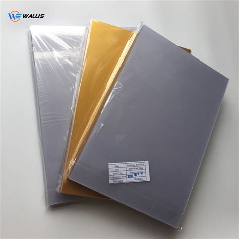 New No Laminating Inkjet Printable Pvc Plastic Sheet For Id Card