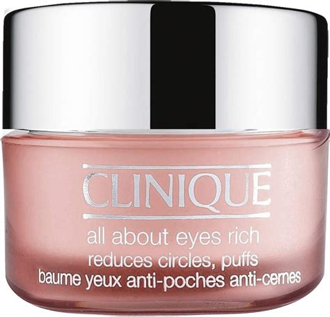 Clinique All About Eyes Rich 15 Ml Crema Contorno Occhi Idratante